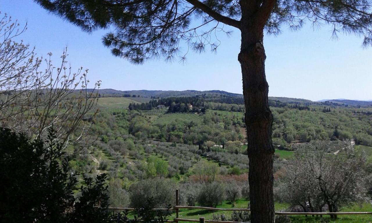 Dolce Cuore Luxe Apartment Chianti Florence Male Romantyczne Mieszkanie San Donato in Poggio Dış mekan fotoğraf