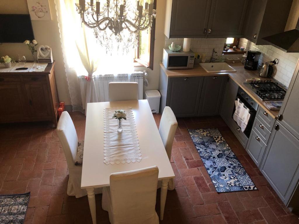 Dolce Cuore Luxe Apartment Chianti Florence Male Romantyczne Mieszkanie San Donato in Poggio Dış mekan fotoğraf