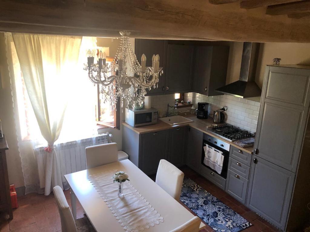 Dolce Cuore Luxe Apartment Chianti Florence Male Romantyczne Mieszkanie San Donato in Poggio Dış mekan fotoğraf