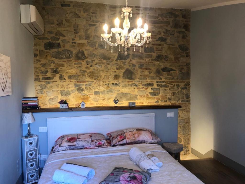 Dolce Cuore Luxe Apartment Chianti Florence Male Romantyczne Mieszkanie San Donato in Poggio Dış mekan fotoğraf