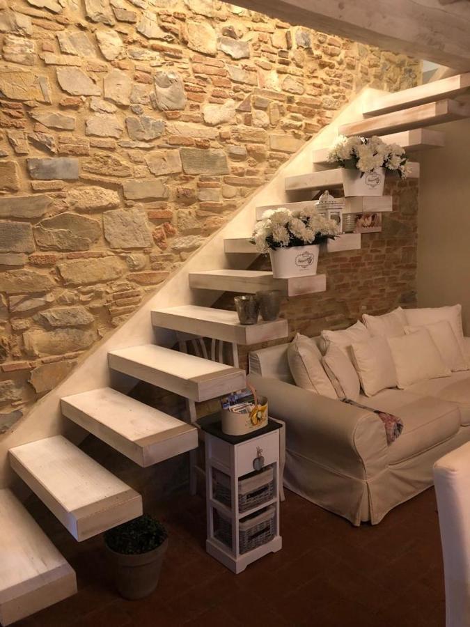 Dolce Cuore Luxe Apartment Chianti Florence Male Romantyczne Mieszkanie San Donato in Poggio Dış mekan fotoğraf