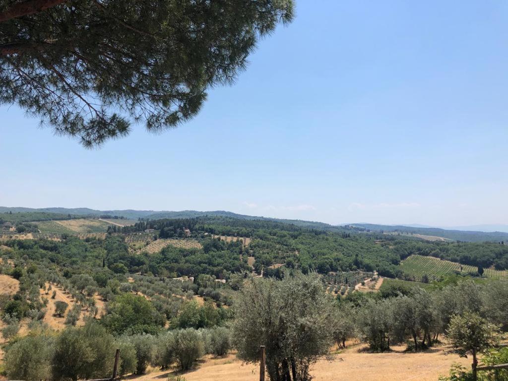 Dolce Cuore Luxe Apartment Chianti Florence Male Romantyczne Mieszkanie San Donato in Poggio Dış mekan fotoğraf