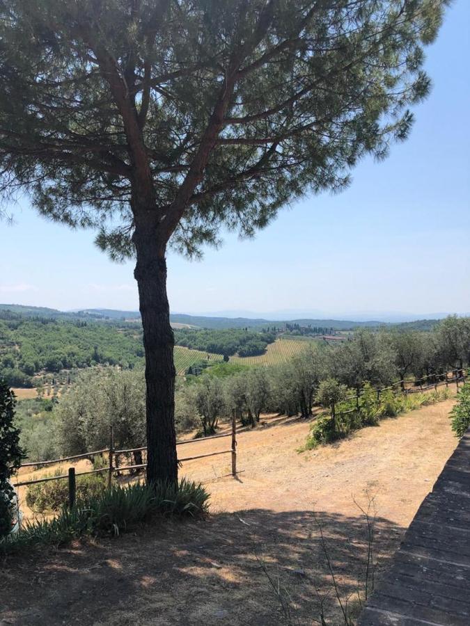Dolce Cuore Luxe Apartment Chianti Florence Male Romantyczne Mieszkanie San Donato in Poggio Dış mekan fotoğraf