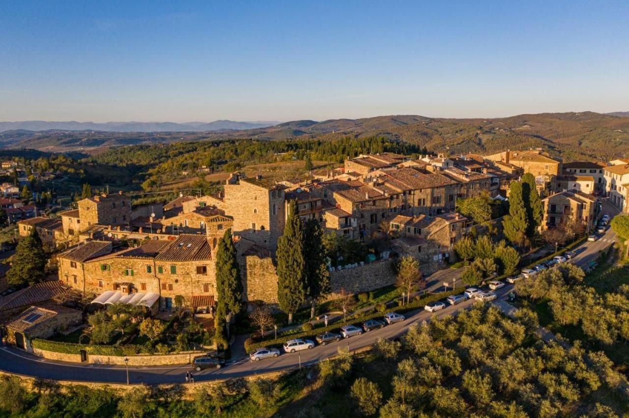 Dolce Cuore Luxe Apartment Chianti Florence Male Romantyczne Mieszkanie San Donato in Poggio Dış mekan fotoğraf