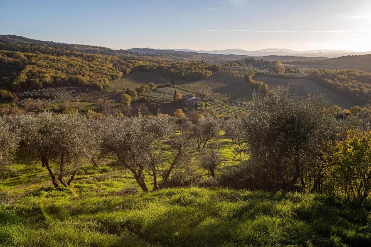Dolce Cuore Luxe Apartment Chianti Florence Male Romantyczne Mieszkanie San Donato in Poggio Dış mekan fotoğraf