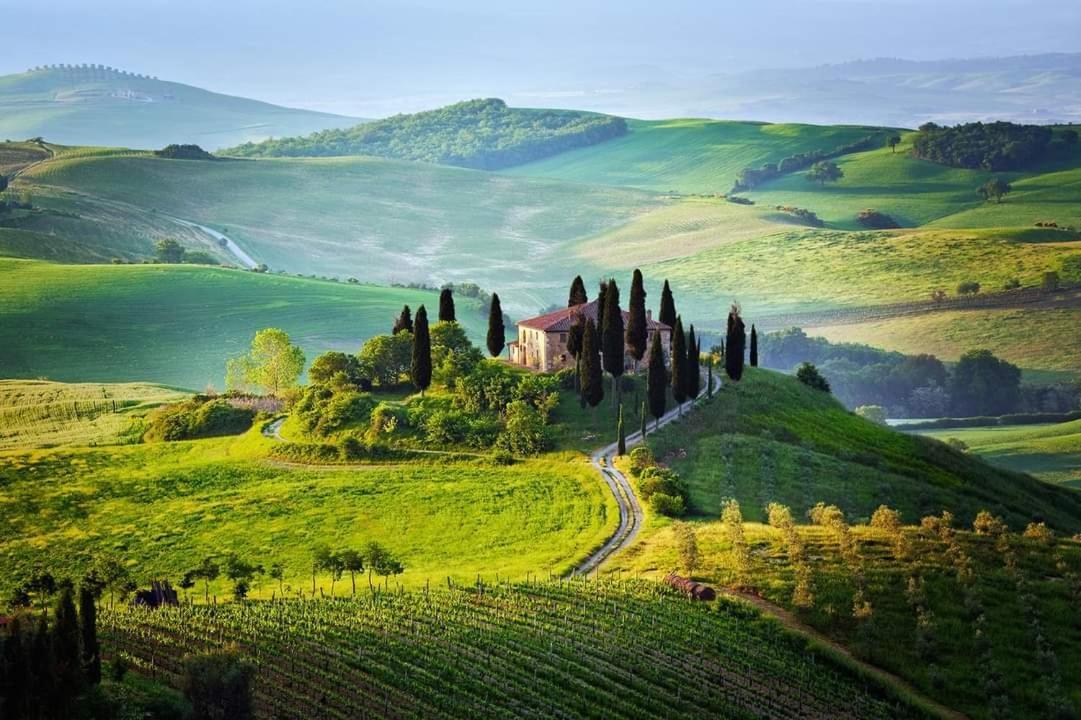 Dolce Cuore Luxe Apartment Chianti Florence Male Romantyczne Mieszkanie San Donato in Poggio Dış mekan fotoğraf
