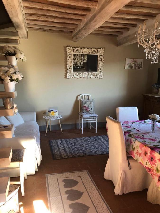 Dolce Cuore Luxe Apartment Chianti Florence Male Romantyczne Mieszkanie San Donato in Poggio Dış mekan fotoğraf