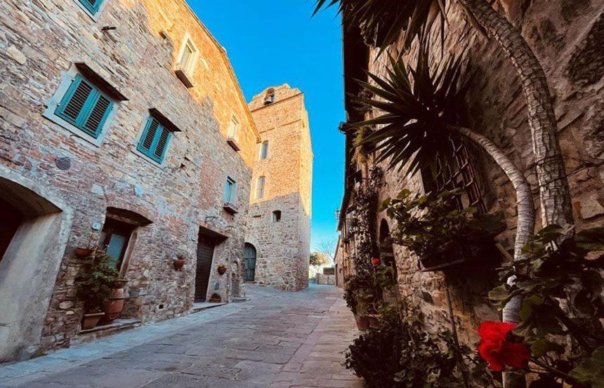 Dolce Cuore Luxe Apartment Chianti Florence Male Romantyczne Mieszkanie San Donato in Poggio Dış mekan fotoğraf