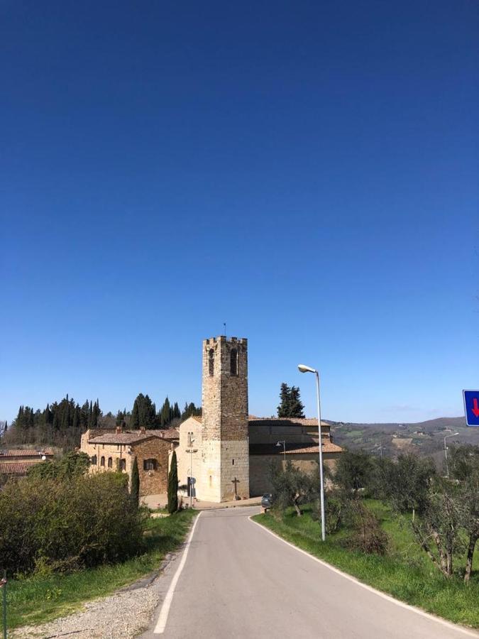 Dolce Cuore Luxe Apartment Chianti Florence Male Romantyczne Mieszkanie San Donato in Poggio Dış mekan fotoğraf