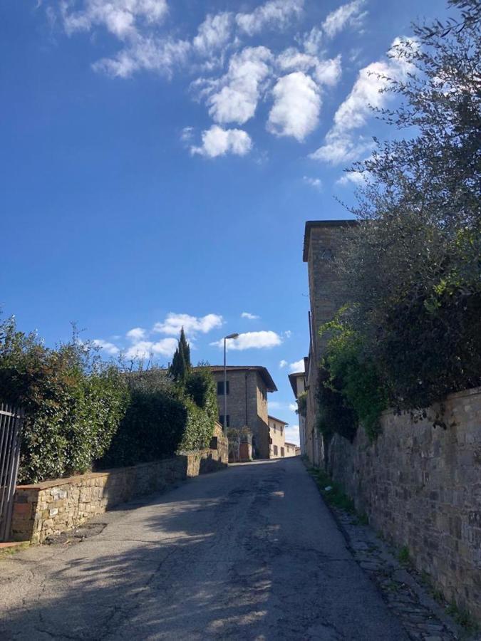 Dolce Cuore Luxe Apartment Chianti Florence Male Romantyczne Mieszkanie San Donato in Poggio Dış mekan fotoğraf