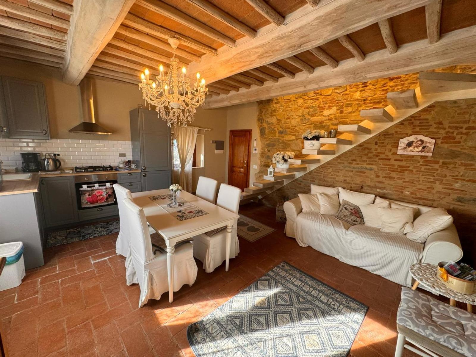 Dolce Cuore Luxe Apartment Chianti Florence Male Romantyczne Mieszkanie San Donato in Poggio Dış mekan fotoğraf