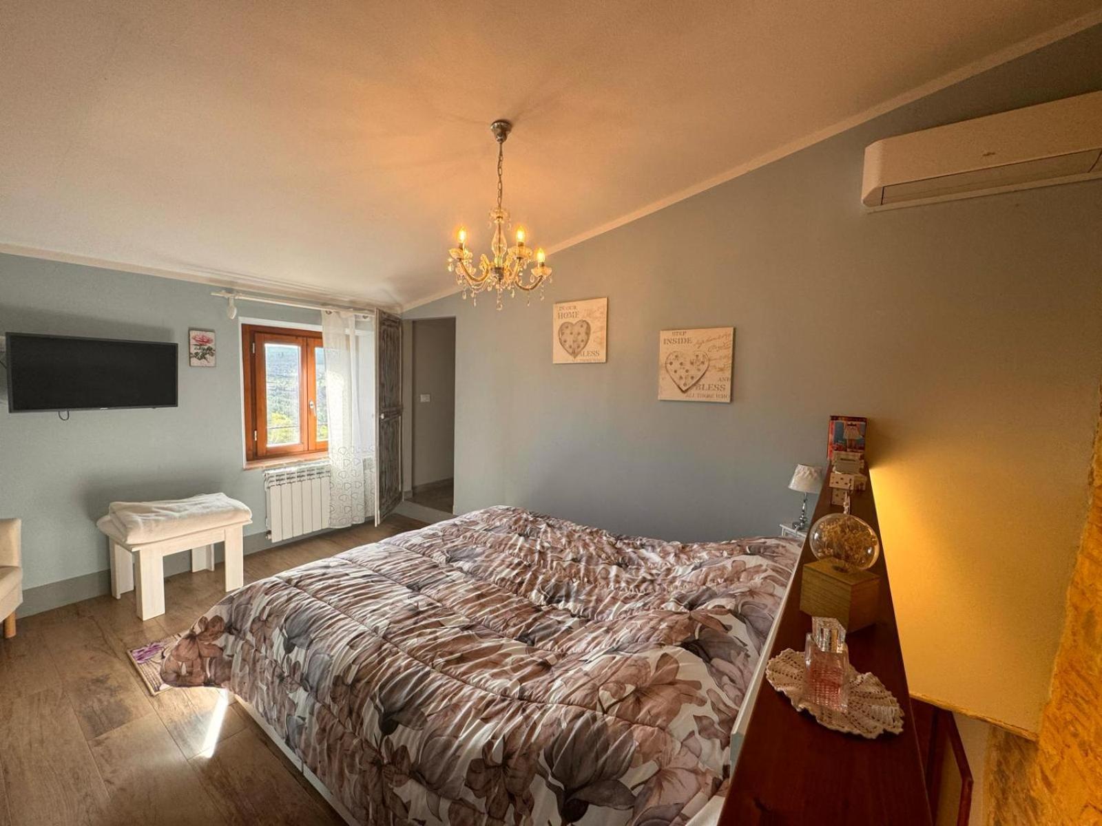 Dolce Cuore Luxe Apartment Chianti Florence Male Romantyczne Mieszkanie San Donato in Poggio Dış mekan fotoğraf
