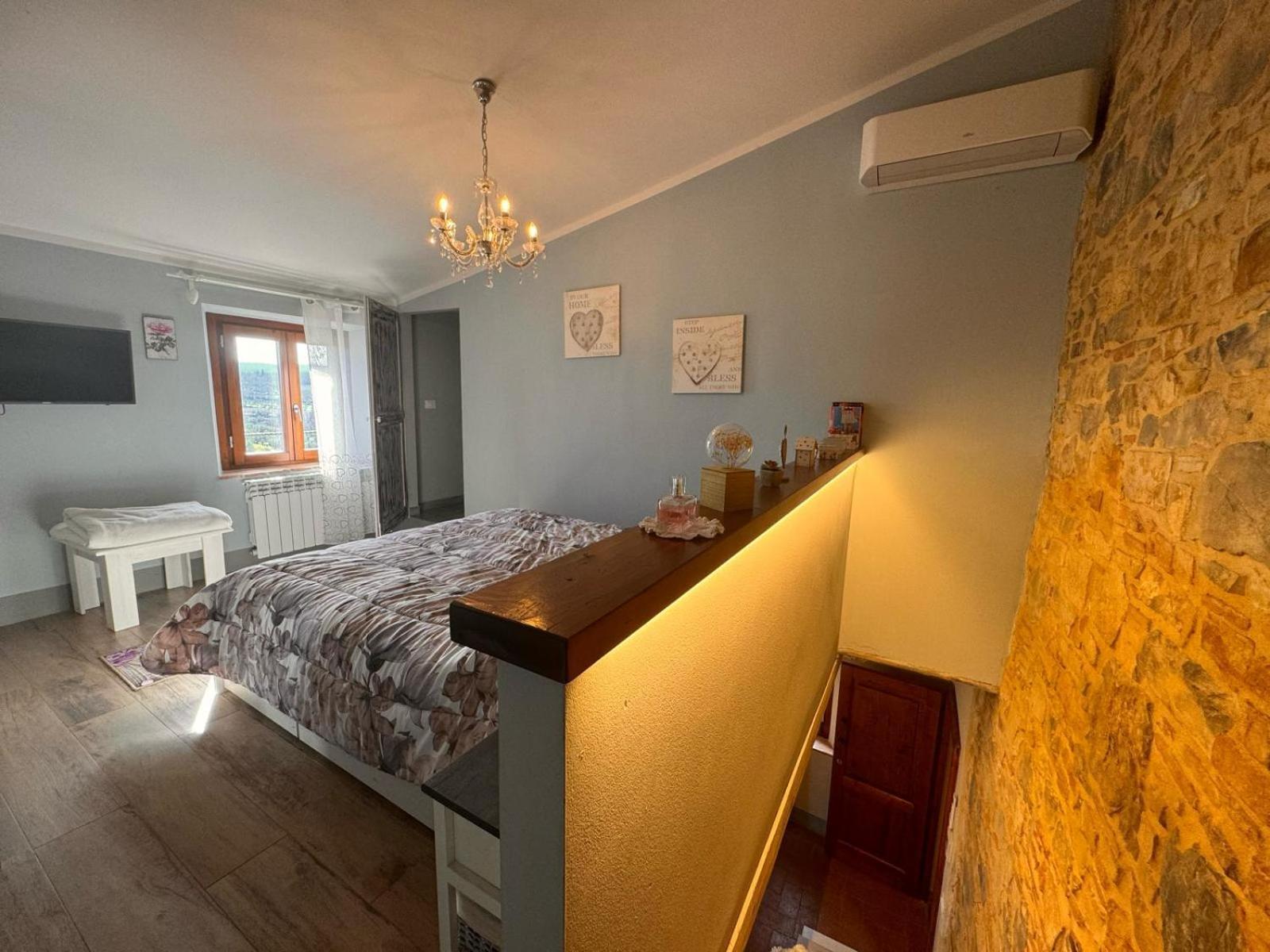 Dolce Cuore Luxe Apartment Chianti Florence Male Romantyczne Mieszkanie San Donato in Poggio Dış mekan fotoğraf