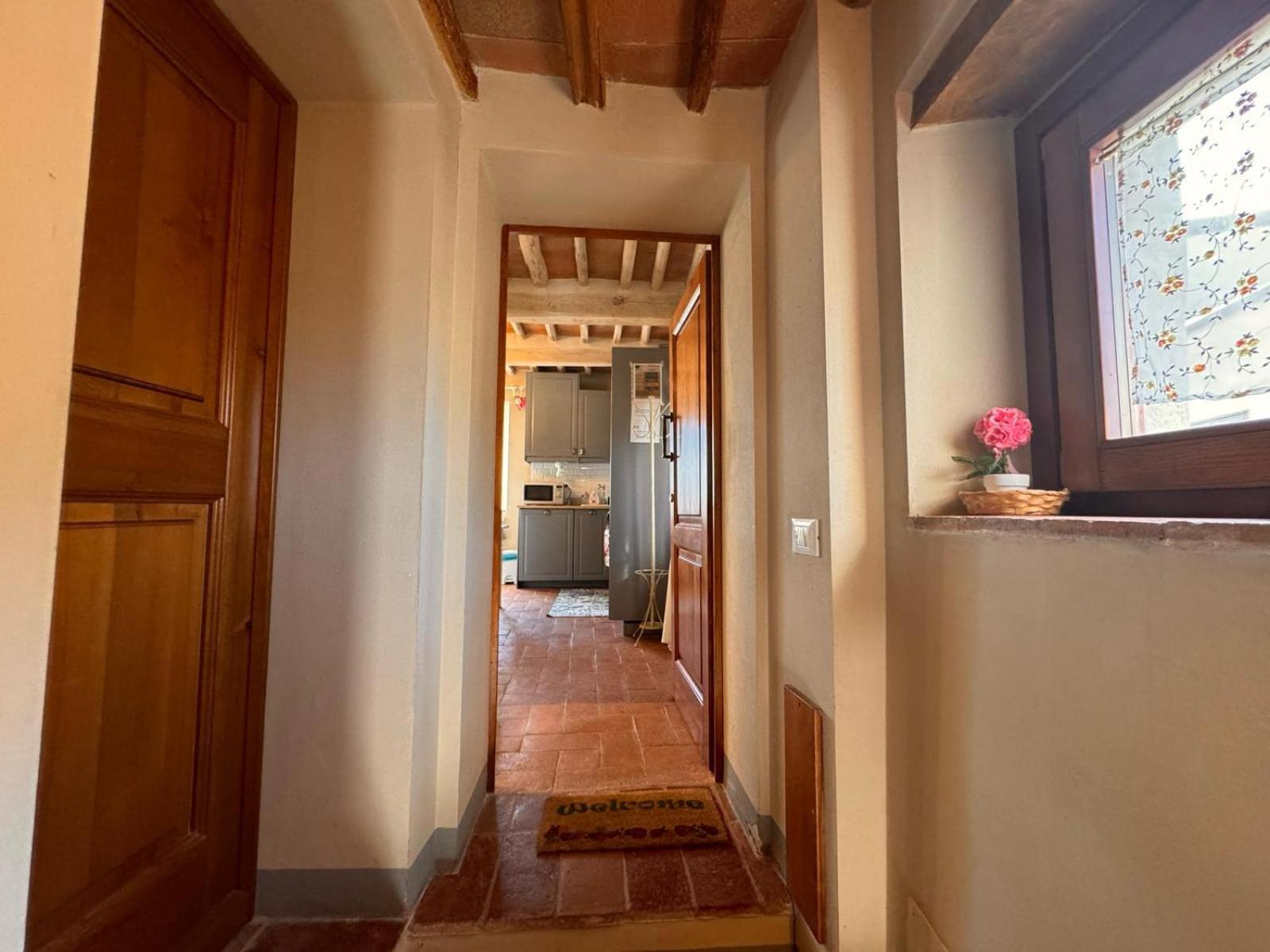 Dolce Cuore Luxe Apartment Chianti Florence Male Romantyczne Mieszkanie San Donato in Poggio Dış mekan fotoğraf