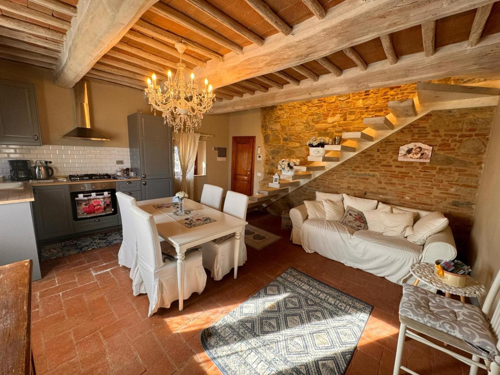 Dolce Cuore Luxe Apartment Chianti Florence Male Romantyczne Mieszkanie San Donato in Poggio Dış mekan fotoğraf