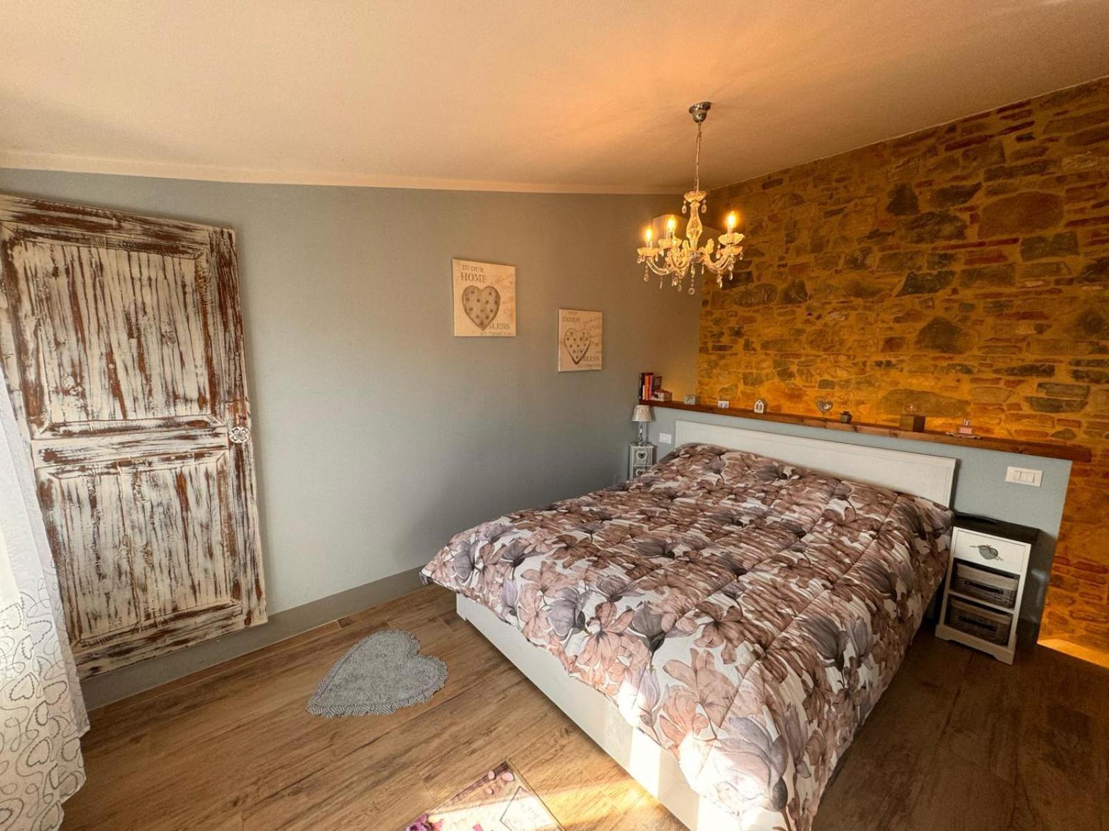 Dolce Cuore Luxe Apartment Chianti Florence Male Romantyczne Mieszkanie San Donato in Poggio Dış mekan fotoğraf