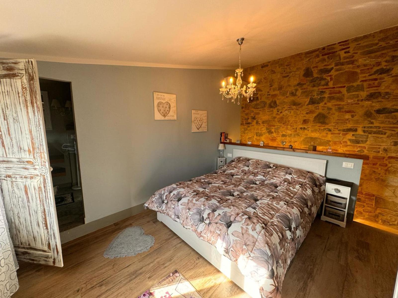 Dolce Cuore Luxe Apartment Chianti Florence Male Romantyczne Mieszkanie San Donato in Poggio Dış mekan fotoğraf