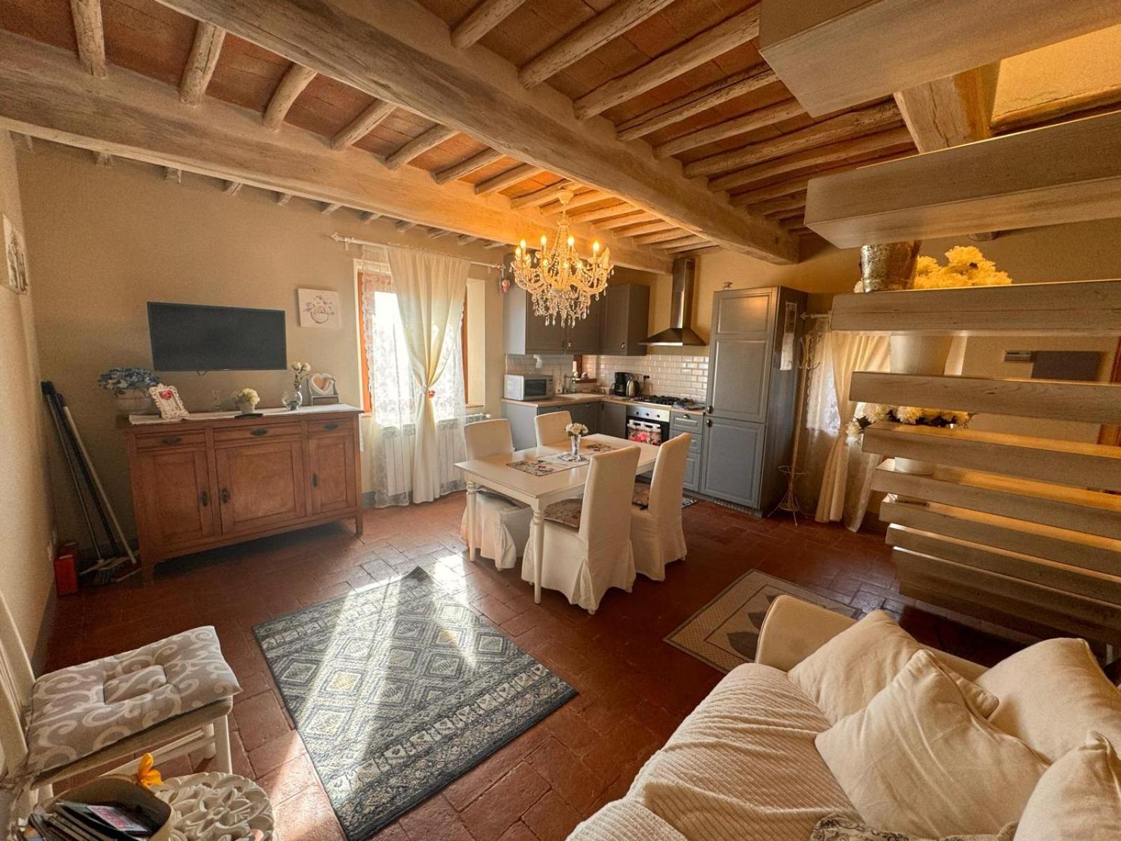 Dolce Cuore Luxe Apartment Chianti Florence Male Romantyczne Mieszkanie San Donato in Poggio Dış mekan fotoğraf