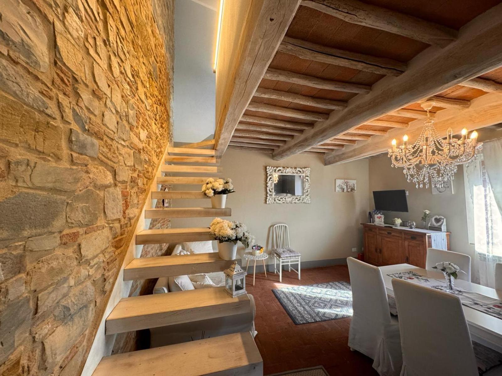 Dolce Cuore Luxe Apartment Chianti Florence Male Romantyczne Mieszkanie San Donato in Poggio Dış mekan fotoğraf