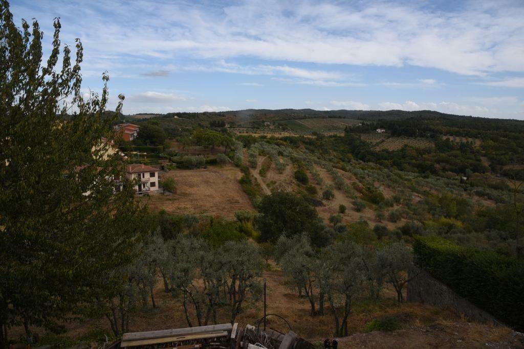 Dolce Cuore Luxe Apartment Chianti Florence Male Romantyczne Mieszkanie San Donato in Poggio Dış mekan fotoğraf