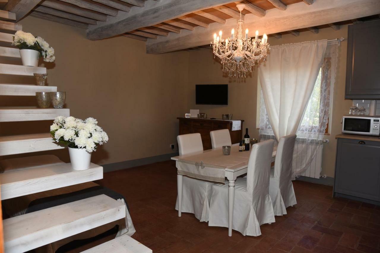 Dolce Cuore Luxe Apartment Chianti Florence Male Romantyczne Mieszkanie San Donato in Poggio Dış mekan fotoğraf