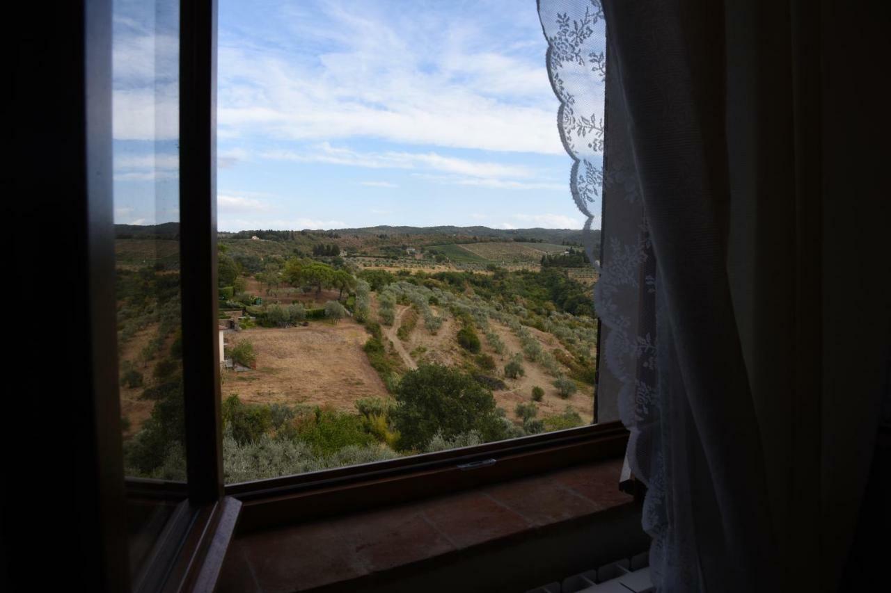 Dolce Cuore Luxe Apartment Chianti Florence Male Romantyczne Mieszkanie San Donato in Poggio Dış mekan fotoğraf