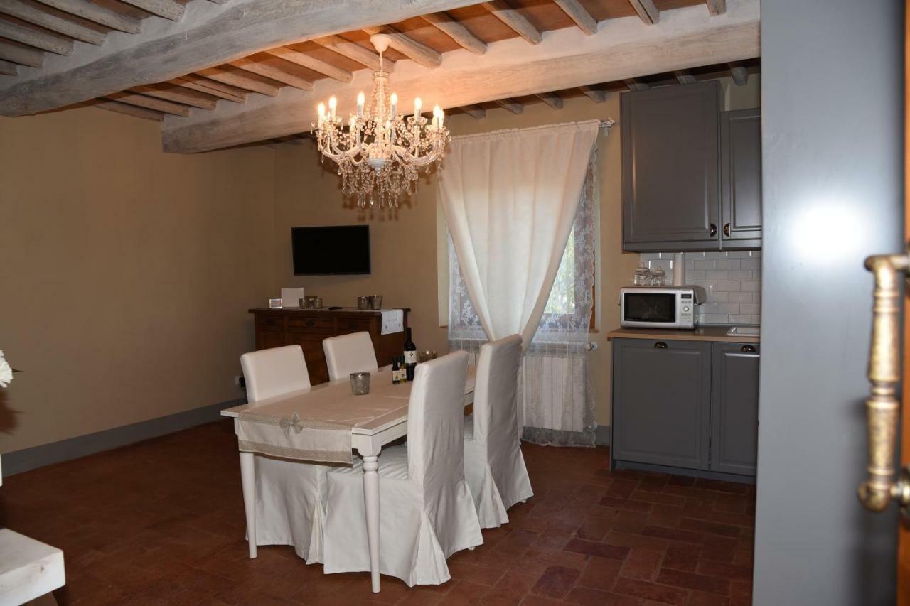 Dolce Cuore Luxe Apartment Chianti Florence Male Romantyczne Mieszkanie San Donato in Poggio Dış mekan fotoğraf