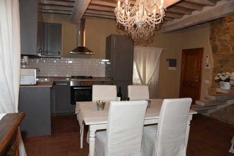 Dolce Cuore Luxe Apartment Chianti Florence Male Romantyczne Mieszkanie San Donato in Poggio Dış mekan fotoğraf