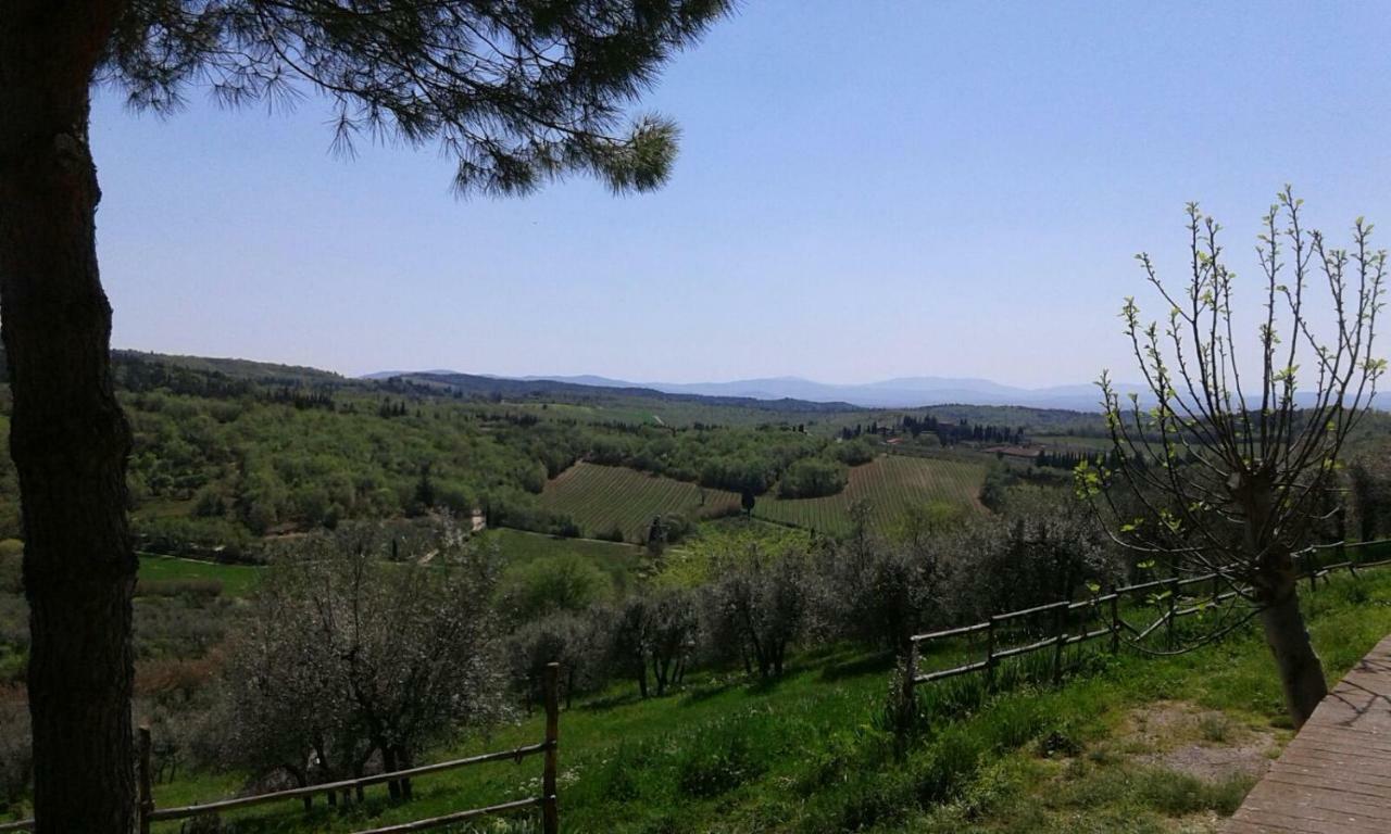 Dolce Cuore Luxe Apartment Chianti Florence Male Romantyczne Mieszkanie San Donato in Poggio Dış mekan fotoğraf