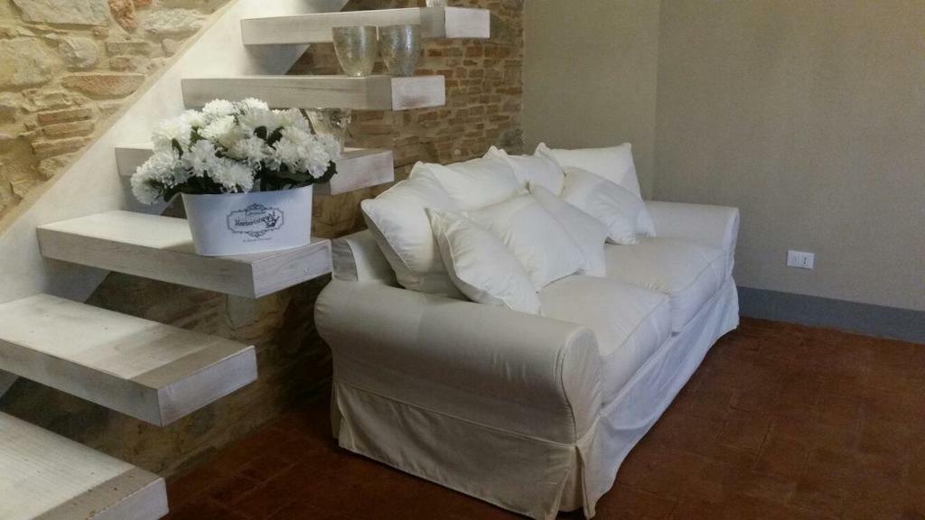 Dolce Cuore Luxe Apartment Chianti Florence Male Romantyczne Mieszkanie San Donato in Poggio Dış mekan fotoğraf