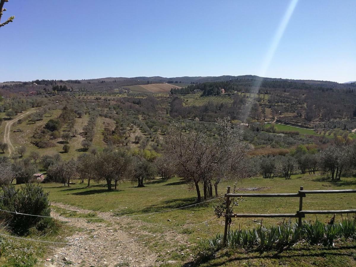 Dolce Cuore Luxe Apartment Chianti Florence Male Romantyczne Mieszkanie San Donato in Poggio Dış mekan fotoğraf