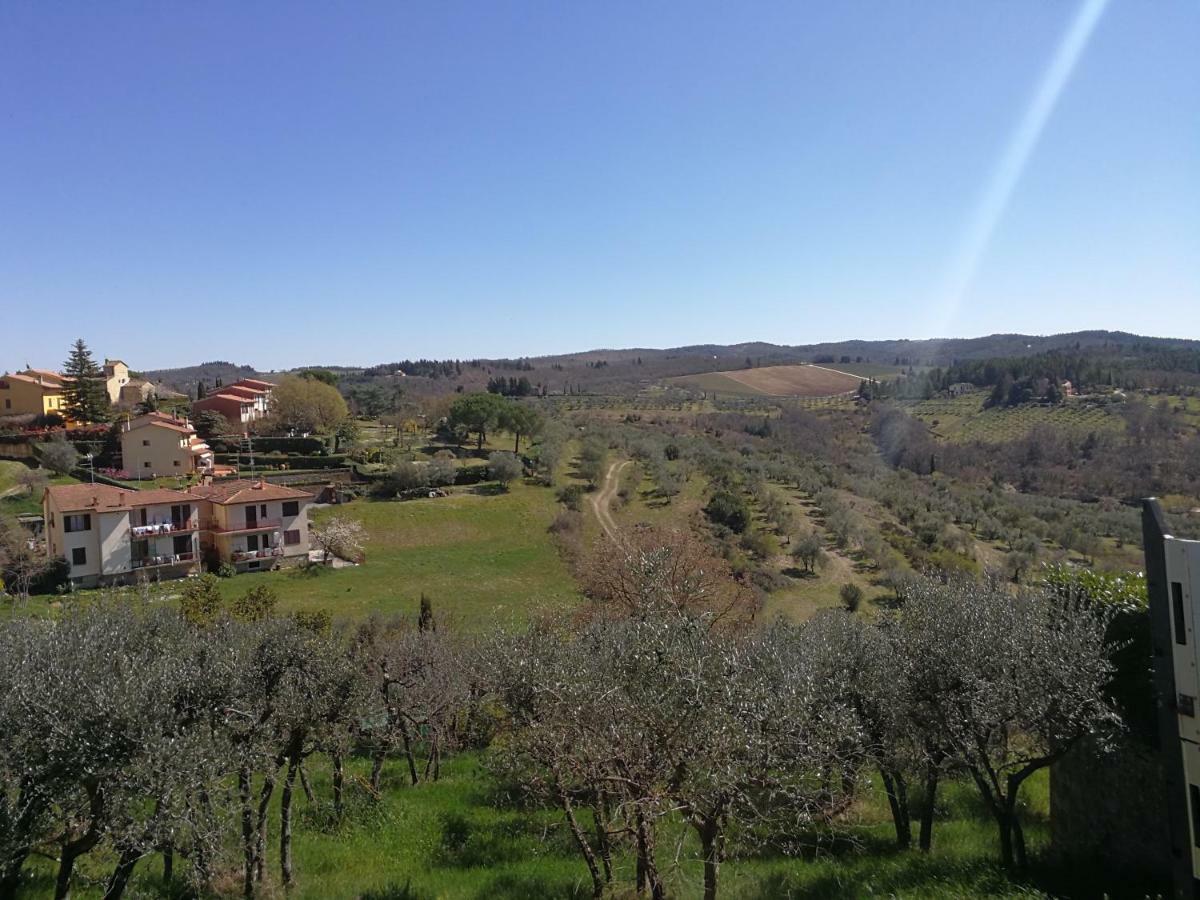 Dolce Cuore Luxe Apartment Chianti Florence Male Romantyczne Mieszkanie San Donato in Poggio Dış mekan fotoğraf